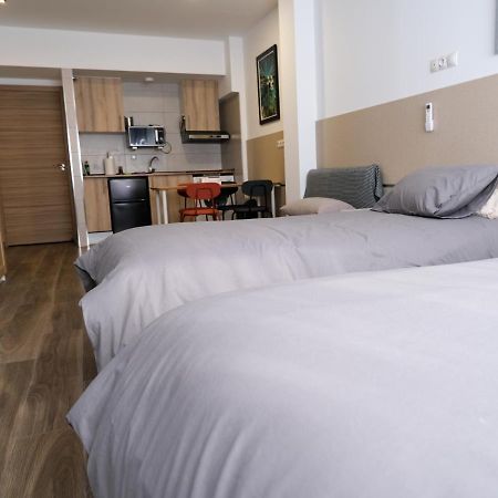 Alianza Suites Madrid Buitenkant foto