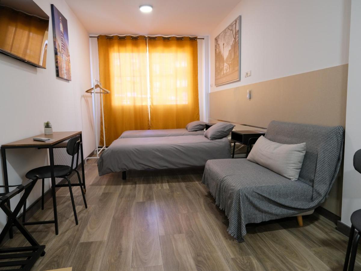Alianza Suites Madrid Buitenkant foto