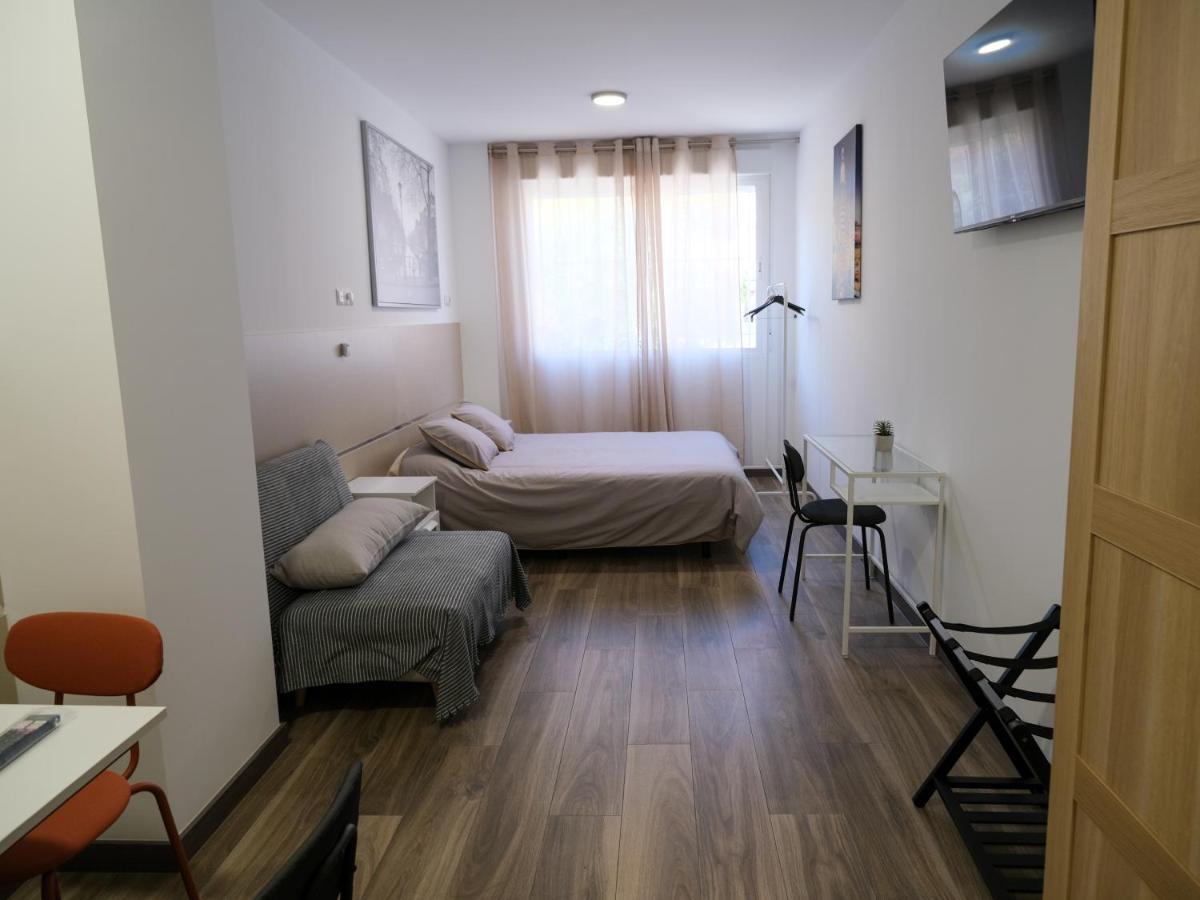 Alianza Suites Madrid Buitenkant foto