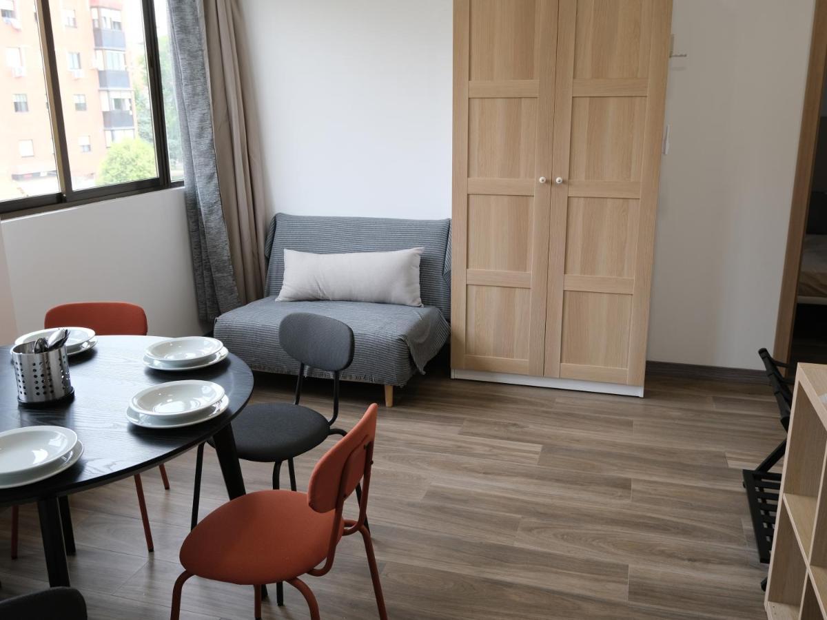 Alianza Suites Madrid Buitenkant foto