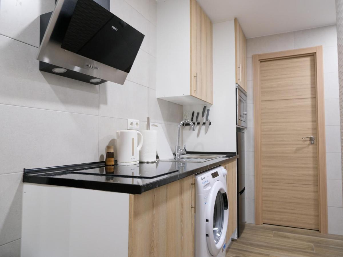 Alianza Suites Madrid Buitenkant foto