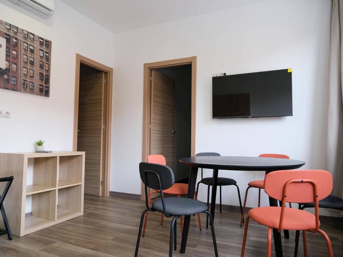 Alianza Suites Madrid Buitenkant foto