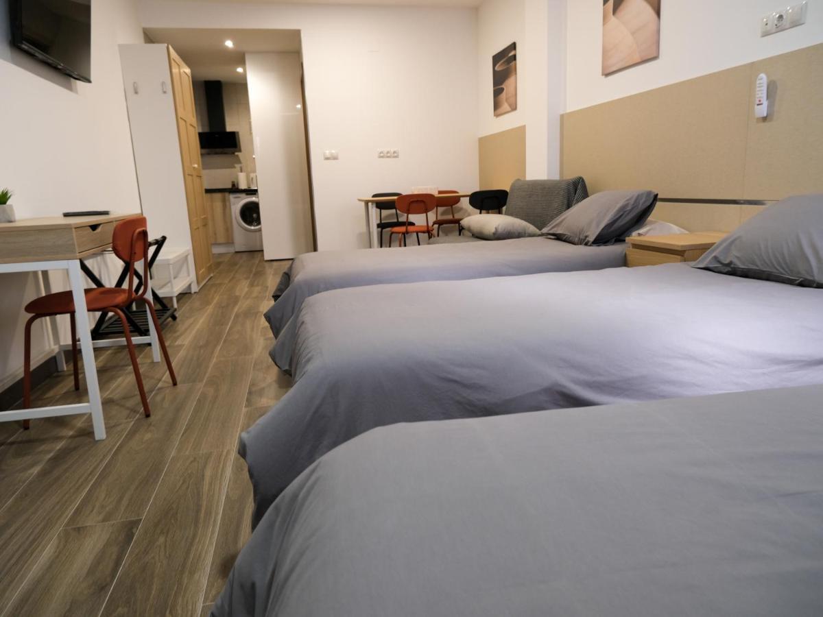 Alianza Suites Madrid Buitenkant foto