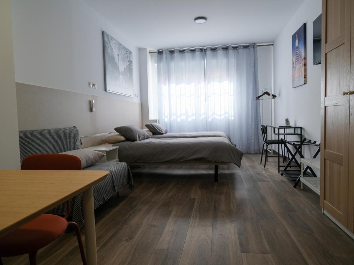 Alianza Suites Madrid Buitenkant foto