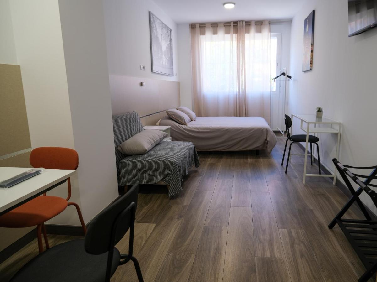 Alianza Suites Madrid Buitenkant foto