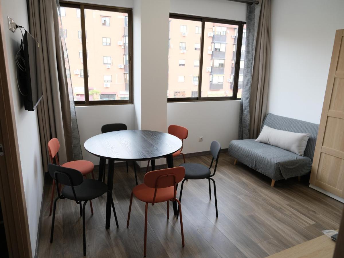 Alianza Suites Madrid Buitenkant foto