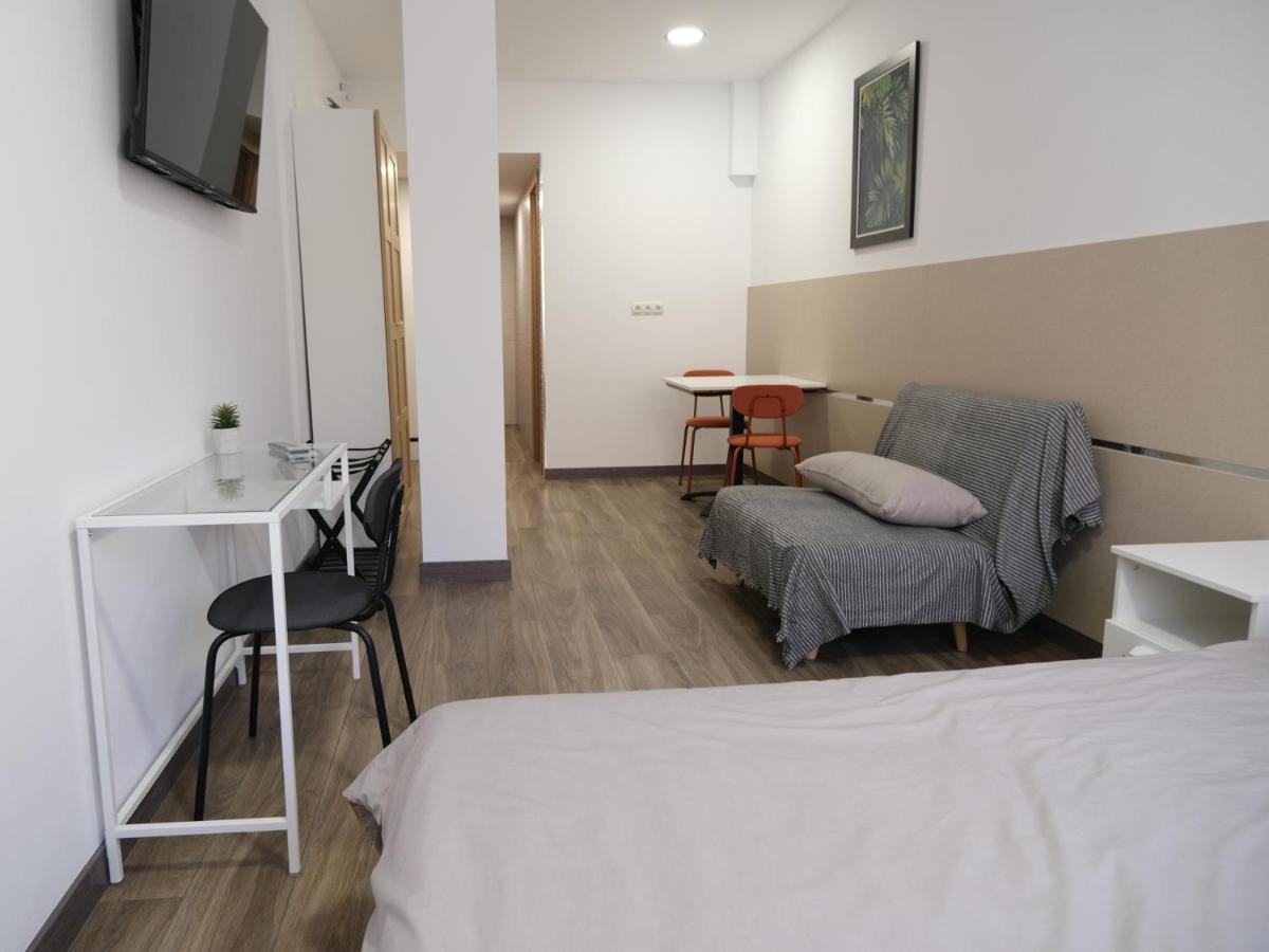 Alianza Suites Madrid Buitenkant foto