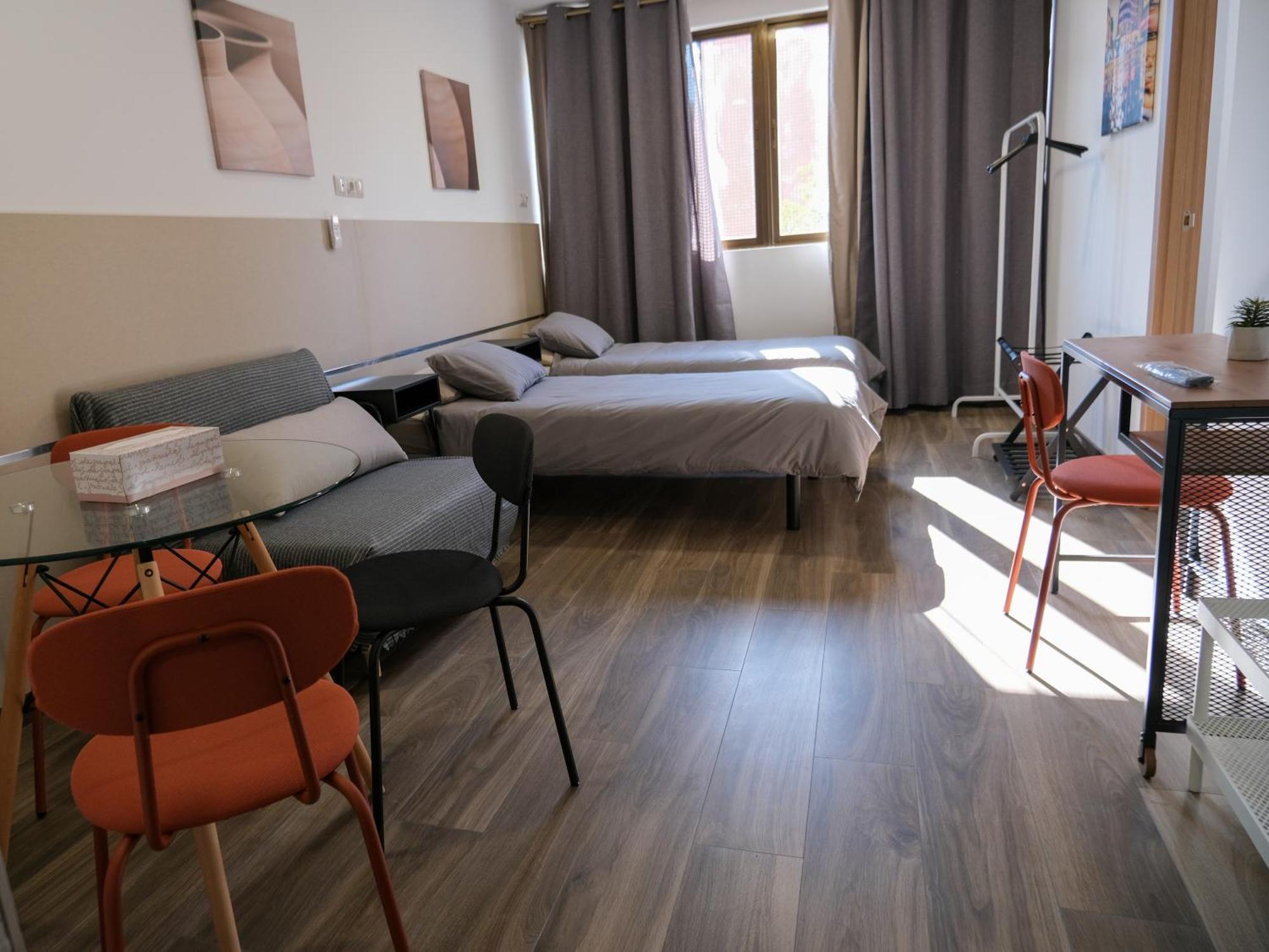 Alianza Suites Madrid Buitenkant foto