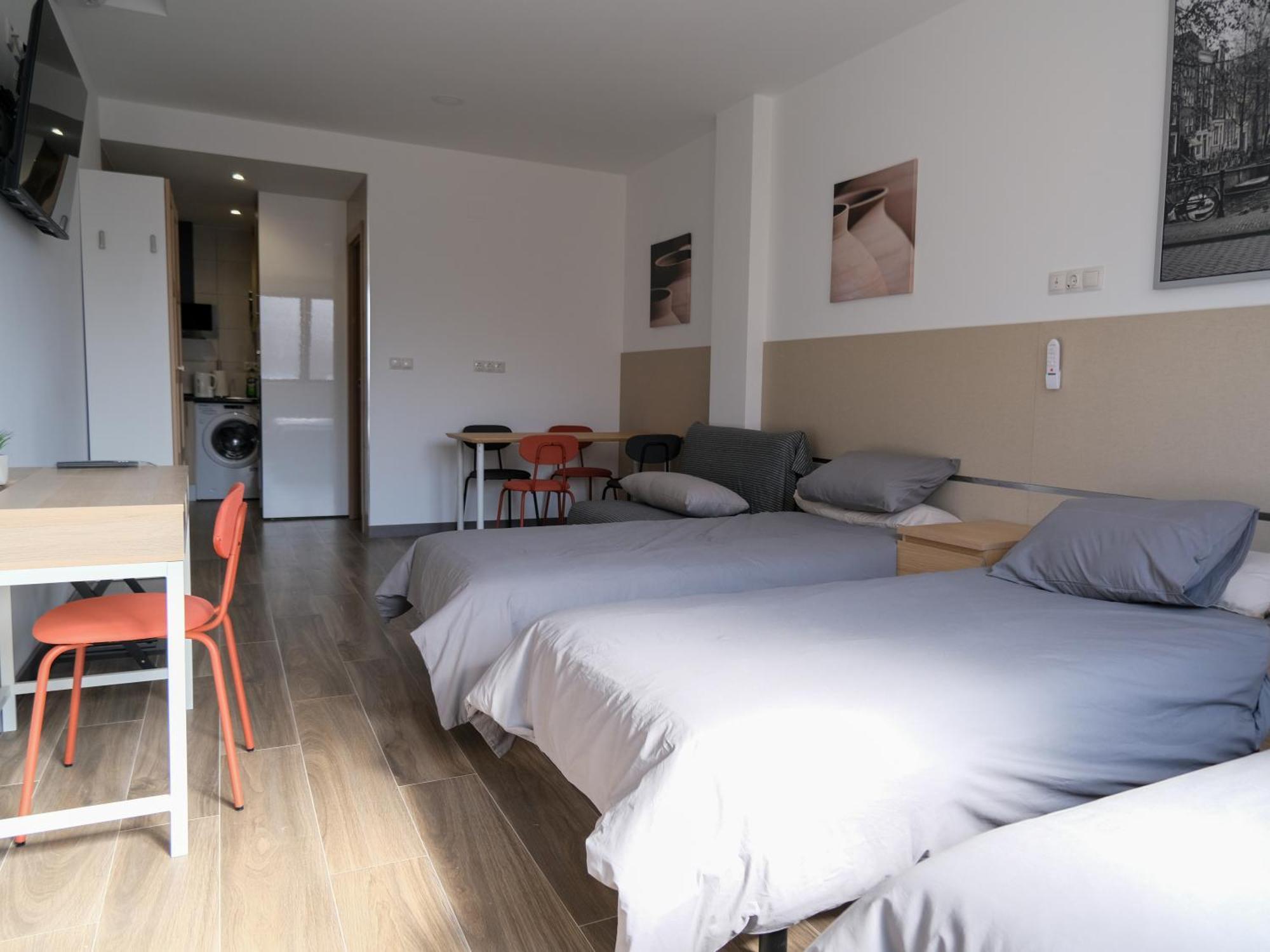 Alianza Suites Madrid Buitenkant foto