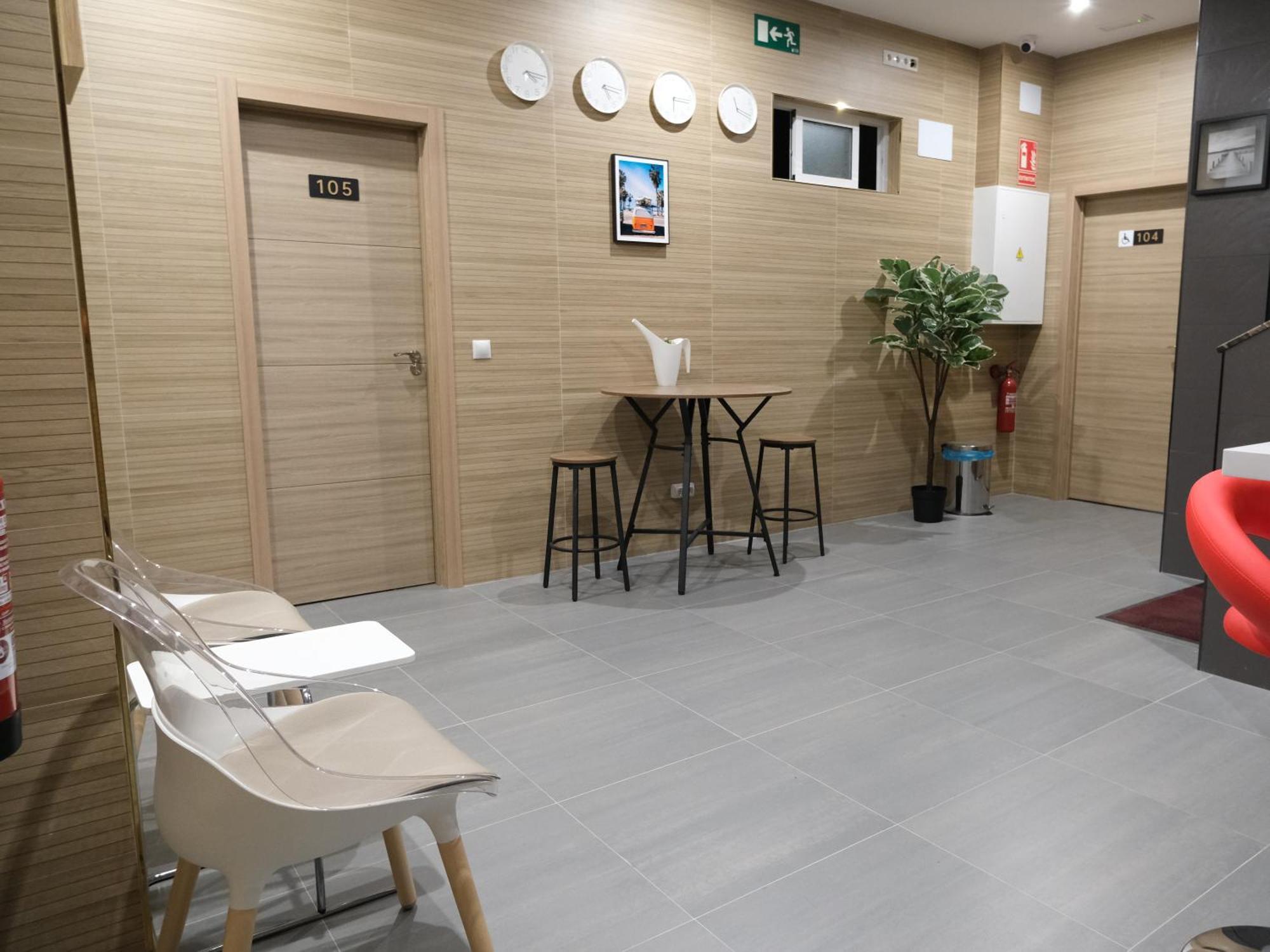 Alianza Suites Madrid Buitenkant foto