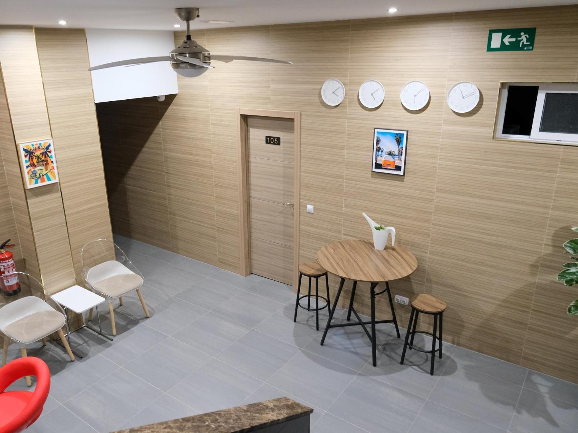 Alianza Suites Madrid Buitenkant foto
