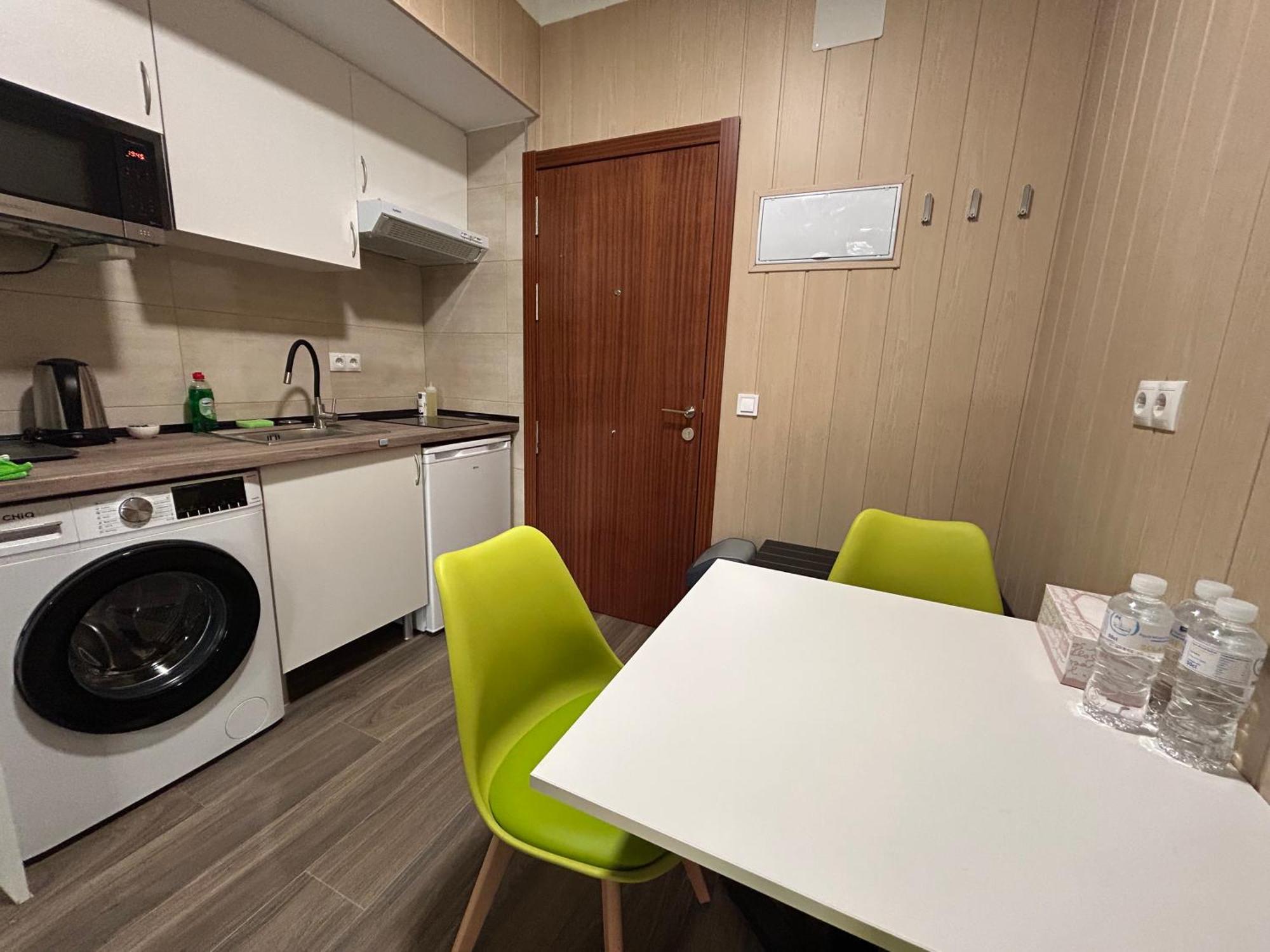 Alianza Suites Madrid Buitenkant foto